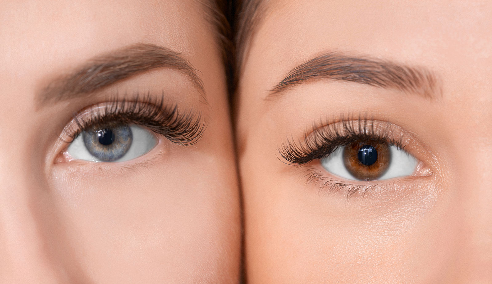 Microblading Ergebnis, natürliche Augenbrauen
