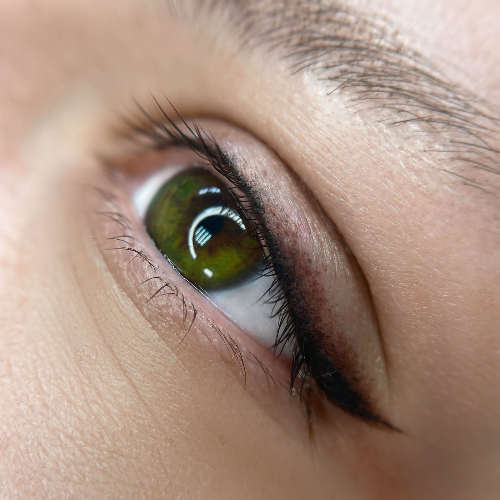 Permanent Make-up Ergebnis, Behandlung 4